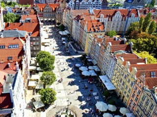 Пазл «Панорама Гданьска»