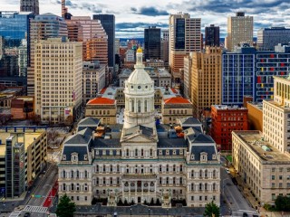 Пазл «Панорама города»