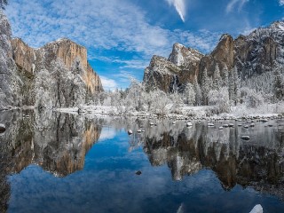 Пазл «Панорама Йосемити»