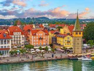 Пазл «Панорама Линдау»