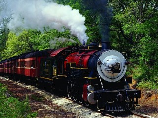 Пазл «Паровоз»