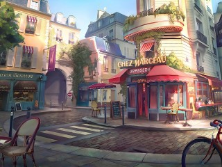 Пазл «Paris Street»