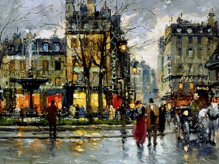 Пазл «Париж»