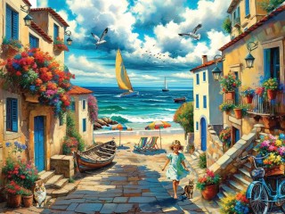 Пазл «Парус»