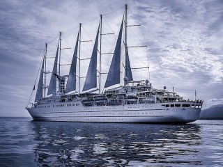 Пазл «Парусник»