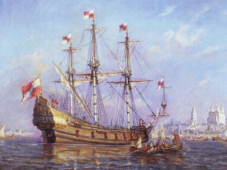 Пазл «Парусник Орел»