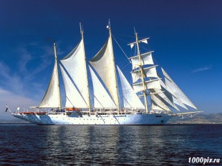 Пазл «Парусник»