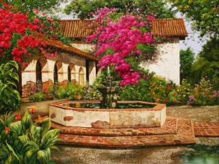 Пазл «Патио»