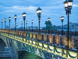 Пазл «Патриарший мост»