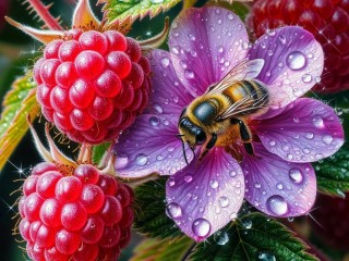 Пазл «Пчела»