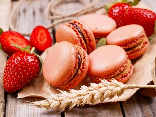 Пазл «Печенье и клубника»