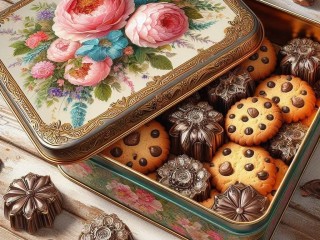 Пазл «Печенье и конфеты»