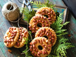Пазл «Печенье с арахисом»