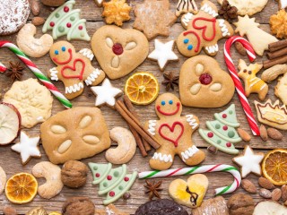 Пазл «Печенюшки»