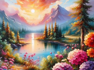 Пазл «Пейзаж»