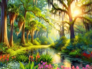 Пазл «Пейзаж»