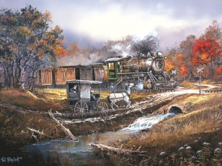 Пазл «Переезд»