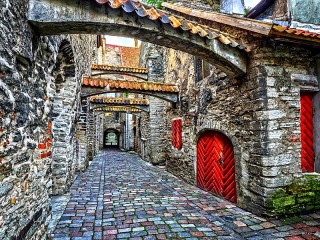 Пазл «Переулок Св Катарины»