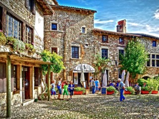 Пазл «Перуж Франция»