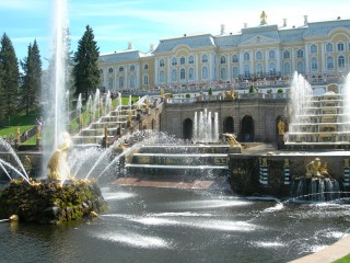 Пазл «Петергоф»