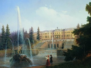 Пазл «Петергоф»