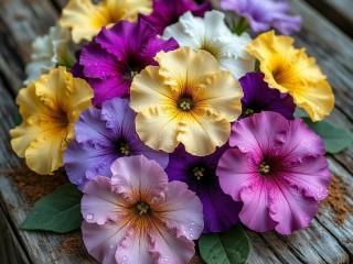 Пазл «Петуния»