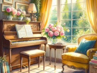 Пазл «Пианино»