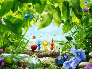 Пазл «Pikmin»