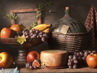 Пазл «Пыльная бутыль»