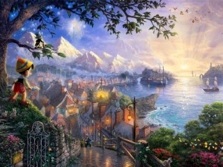 Пазл «Пиноккио»