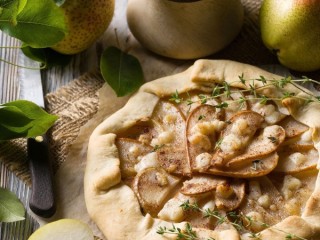 Пазл «Пирог с грушами»