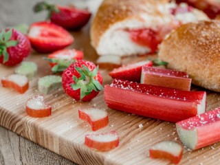 Пазл «Пирожки с ревенем»