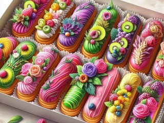 Пазл «Пирожное»
