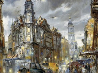 Пазл «Питер - 5 углов»