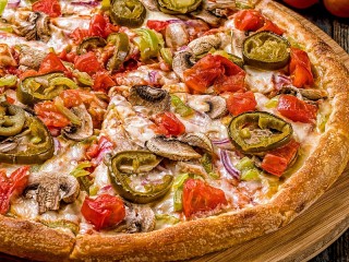 Пазл «Пицца»