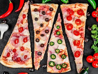 Пазл «Пицца»