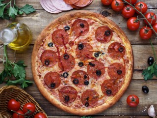 Пазл «пицца»