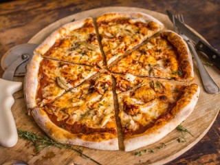 Пазл «пицца»