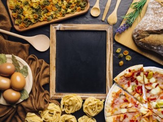 Пазл «пицца»