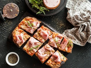 Пазл «пицца»