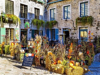 Пазл «Пиццерия в Квебеке»