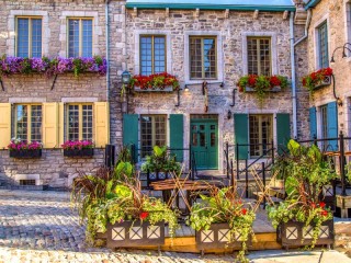 Пазл «Пиццерия в Квебеке»