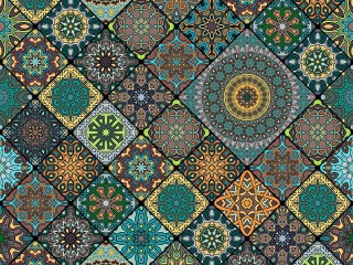 Пазл «Плитка»