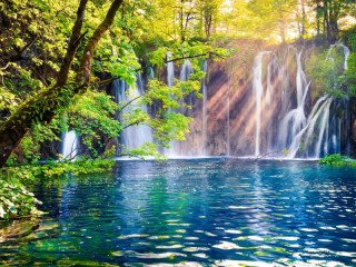 Пазл «Plitvice National Park»