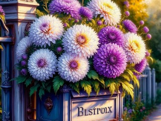 Пазл «Почтовый ящик»