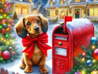 Пазл «Почтовый ящик»