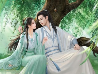 Пазл «Под деревом»