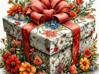 Пазл «Подарок»