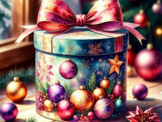 Пазл «Подарок»