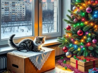 Пазл «Подготовка к празднику»